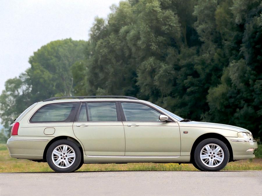  Rover 75 Tourer 2001 года  (EU) (фото 6 из 31)